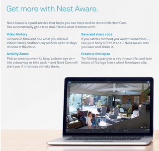 Illustration for article titled Say Hello to Cam and Aware, Nest's New Home Surveillance System